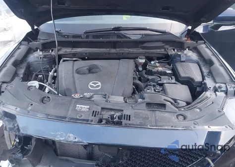 2017 Mazda Cx-5 Grand Touring из США, поврежденный, VIN JM3KFBDL7H0186016